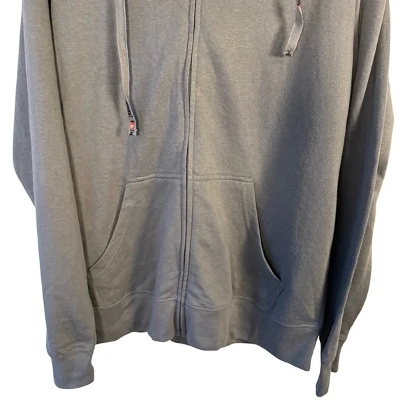 Keep a Breast Foundation I Love Boobies Gray Zip-Up Hoodie Size L Cozy - Picture 12 of 14